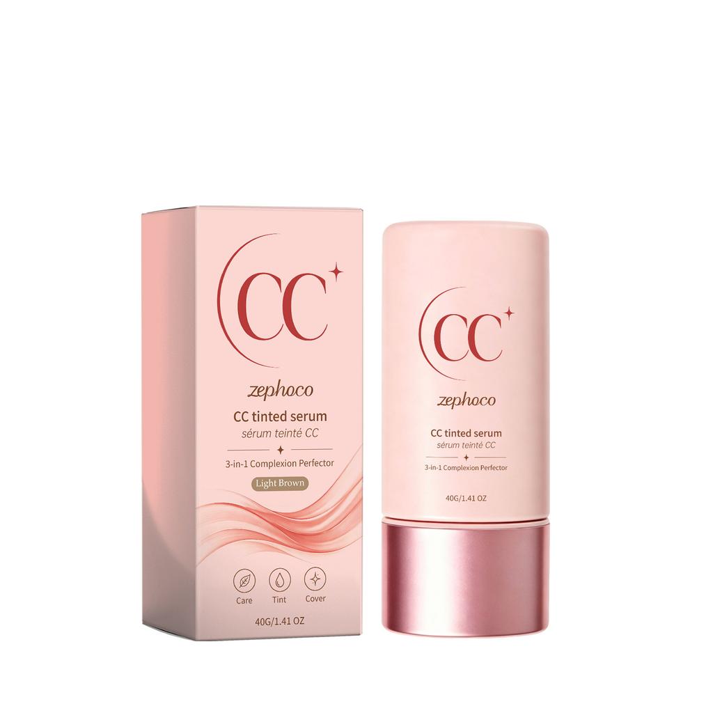 Zephoco CC 3-in-1 Essence Cream Light Brown