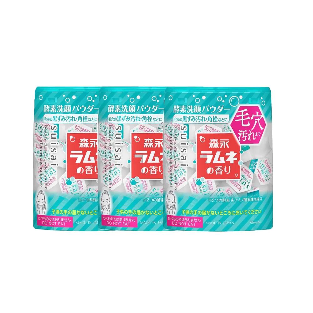 

Suisai Enzyme Facial Powder Wash Morinaga Ramune Scent x3