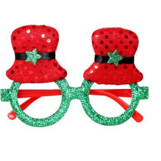 Kids' Santa Bowknot Glasses - Christmas Party Photo Props
