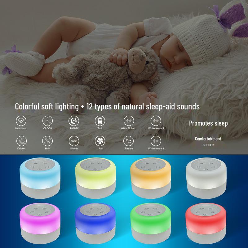 Smart LED White Noise Sleep Lamp for Bedroom 