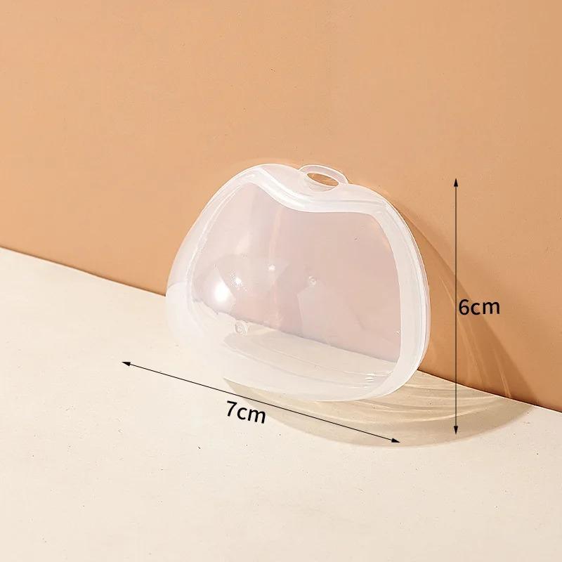 2 stuks/set Baby Speen Opbergdoos Baby Draagbare Speen Container Doos Voedselkwaliteit Tepel Koffer Baby Voeding Verpleging Accessoires