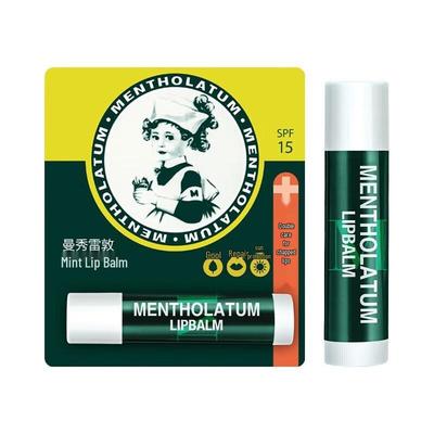 Mentholatum Peppermint Moisturizing Lip Balm
