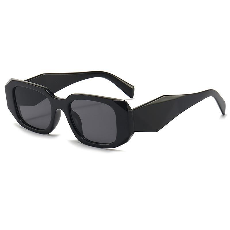 Automatic versatile leopard print genuine strong light European and American style high-end sun fashion sunglasses