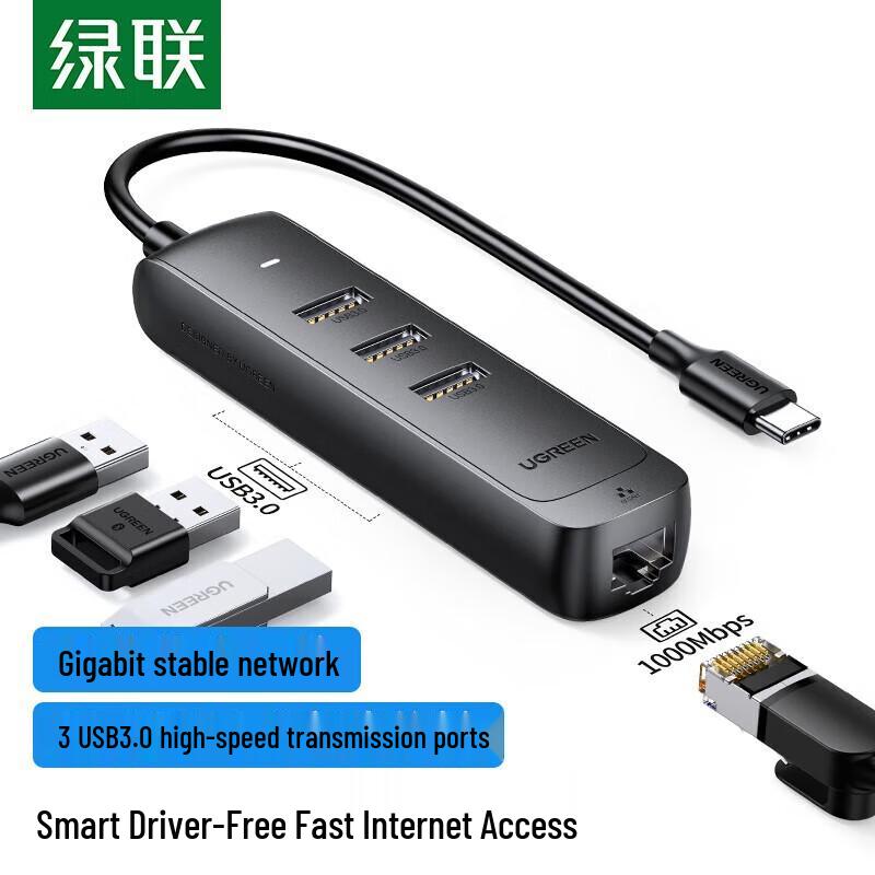 UGREEN CM530 USB-C Hub with Gigabit Ethernet