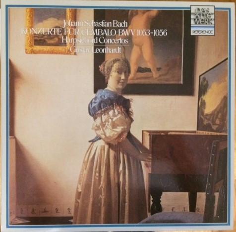 

LP Record JOHANN SEBASTIAN BACH GUSTAV LEON Konzerte Fur Cembalo BWV 10531056 643033 Das Alte Werk 1984 Germany Classical Used