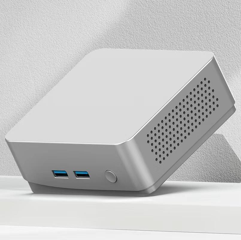 DMA Mini PC 12th Gen N100: Compact Micro Desktop for Business & Office