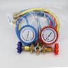 R404A R134a AC Diagnostic Manifold Gauge Set Air Conditioning Refrigerant Fluoride Pressure Table Gauge Tester Hardware Industry