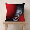 Horrorfilm It Pennywise Clown Personalisierte Bilder Text Heimdeko Kissen Haushaltsgeschenke 45x45cm