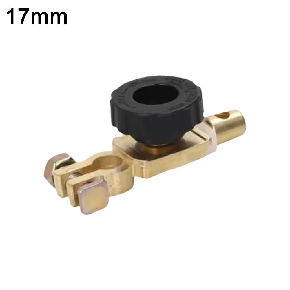 Professional Connect Switch Battery Disconnect Quick Cut-Off Disconnect Isolator Switch Car Power-Off Switch For All 6V/12V