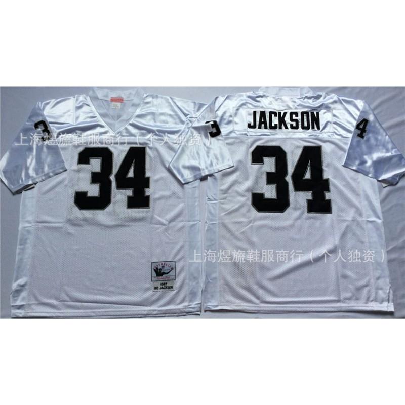 Retro Oakland Raiders Rugby Jersey Mens Embroidered NFL Style Sportswear Fan Apparel Size S-XXXL