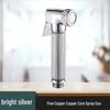High-Pressure Toilet Companion Spray & Faucet Set with Double Switch Angle Valve