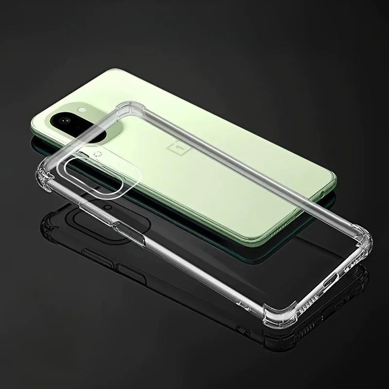 Für OnePlus 15R ACE 6 T One Plus ACE6 1 + ACE6T 6T Transparente Handyhüllen Weiche Silikon-Rückseite Klare Hülle Funda Auto Hülle