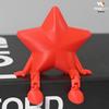 Cute Star Movable Joint Toy Doll - 3D Printed Handcrafted Gift Ornament