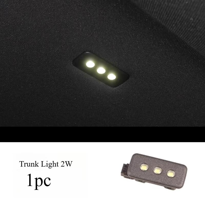 LED Trunk Light, Tailgate Welcome Light, Ambient Light, Reading Light for Chery iCAR V23 Special Interior Lighting Accessories белый