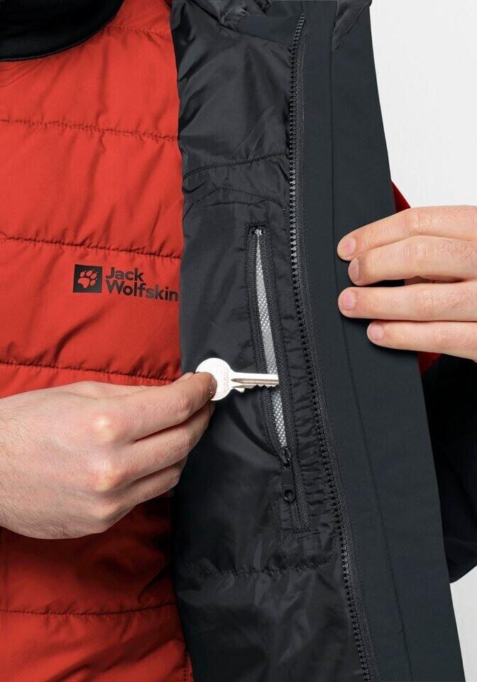 Куртка Jack Wolfskin Glaabach 3in1 Jkt M Jacket Men strong red