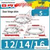 Stainless Steel Anti-theft M8-M Bathroom Door Hinge Repair Washer Shim