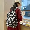 Schoolbagins neue große Schultasche Mädchen Mittelschülerin Rucksack Reise Freizeit Koreanische Version Laptop Rucksack