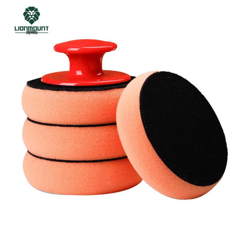 Car Waxing Sponge Set with Handle