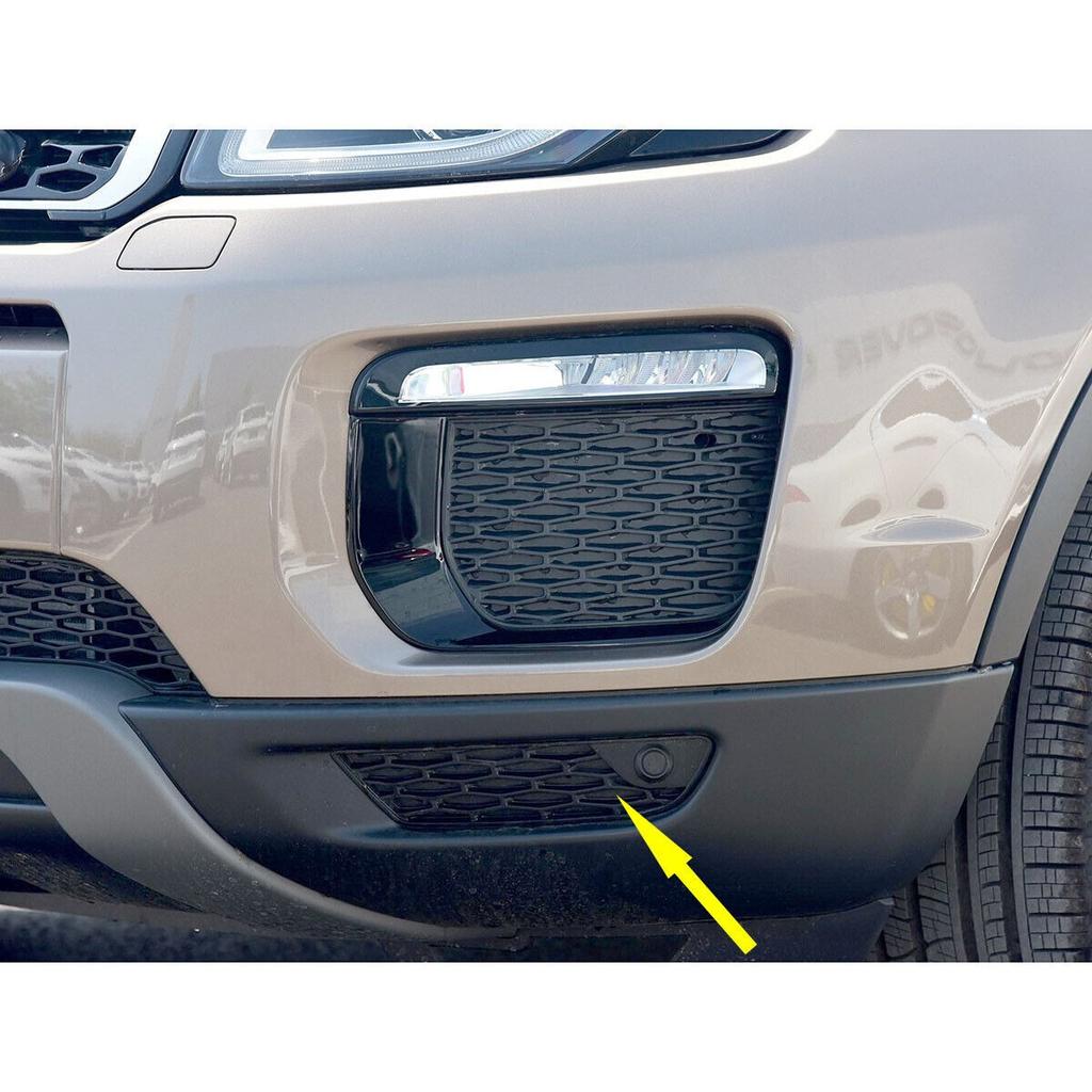 Left Driver Front Bumper Lower Trim Grille Fit For 2016-2019 Range Rover Evoque