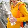 780ml Sports Water Bottle with Scale Leakproof Fitness Water Container Portable Drinking Bottle for Gym Office Travel