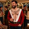 Lustiger Herren-Weihnachts-Novelty-Kapuzenpullover, Leichter Rundhals-Pullover