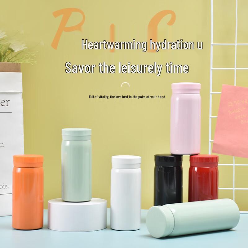 MY Portable Mini Macaron Insulated Bottle