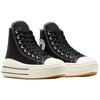 Converse ALLSTAR CTAS MOVE HI bequeme und vielseitige High-Top-Canvas-Schuhe für Damen in Schwarz und Weiß