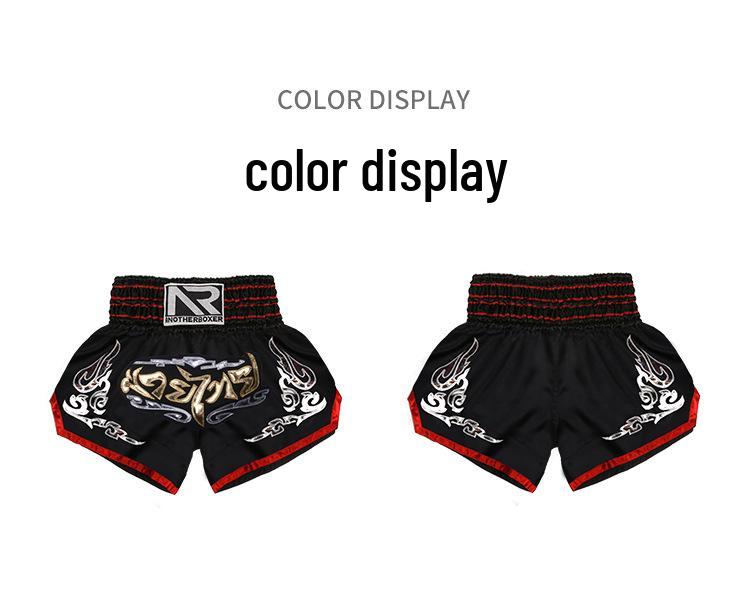 Muay Thai UFC Sanda Summer Training Boxing Shorts - MMA Fight Gear