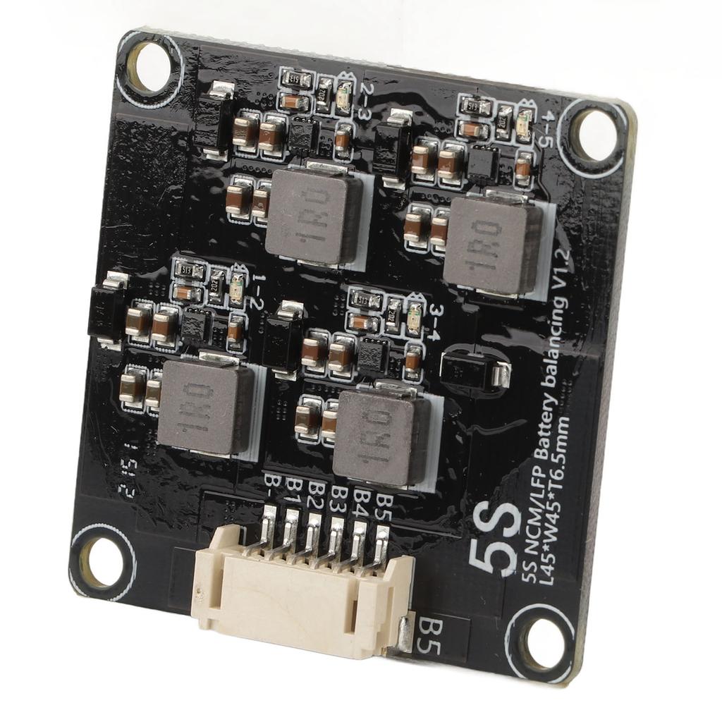 5S 1.2A Induktiver Batterieausgleicher Aktives Ausgleichsmodul für Ternäre Eisen-Lithium-Batterie 2?4,5 V