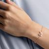 Swarovski Rose Gold plated Bracelets Womens Rose Gold
