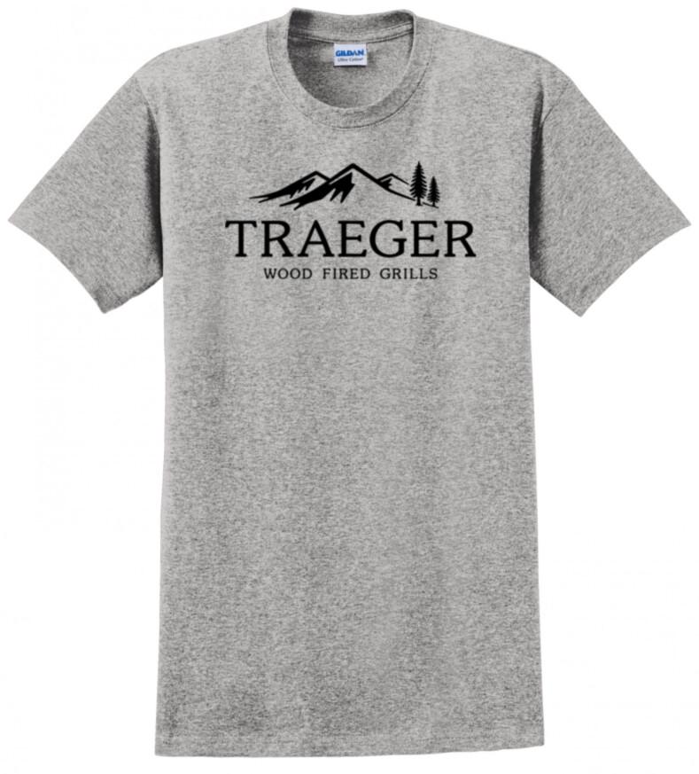 Traeger BBQ Pellet Grills T-shirt Unisex T-Shirt L