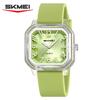 SKMEI 2484 Luxury Small Young Lady Girl Quartz Watch for Women Casual Creative Sports Waterproof Womens Wristwatches Reloj Mujer