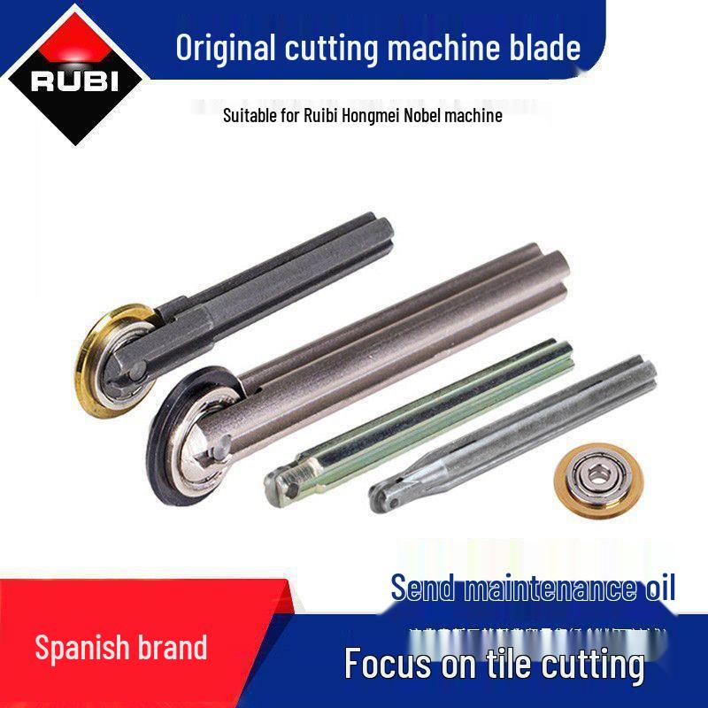 RUBI Spanish Tile Cutter Blade Wheel and Pusher Cutting Head