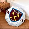 West Ham Unitedpattern, automatic folding umbrella, portable and foldable design, 8 ribs, a Christmas or birthday gift.