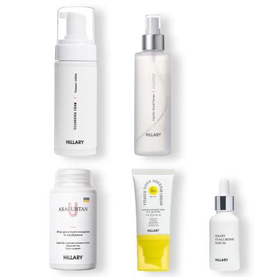 Sunscreen Face Cream SPF 50 + Oily Skin Care Set