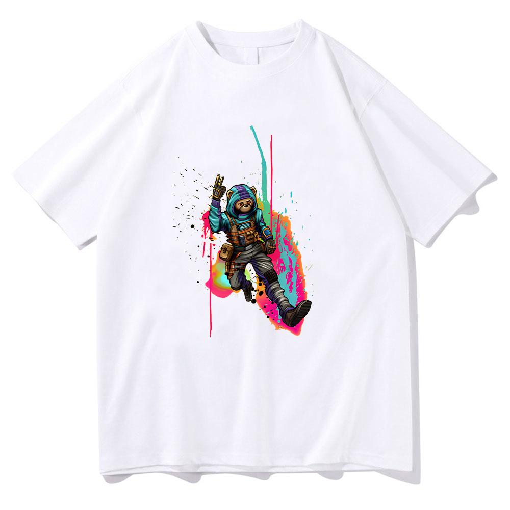 Ozuna X Hot Game Merch T Shrits Rapper Ozuna Clothing Men Women Fashion Hip Hop Style Vintage Top Casual Cotton Short Sleeve Tee