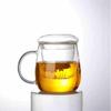 Shangqi High Borosilicate Glass Tea Infuser Mug