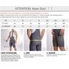 DAREVIE Radsport-Set Herren 90kg/m³ 3D Stoßdämpfendes Polster Schnelltrocknend Weiß Radsportbekleidung Für Herren Weich Leicht Herren Radsporttrikot PRO
