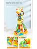 Happy Monkey Baby Mobile: Giraffe Rattle Pendant for Infants