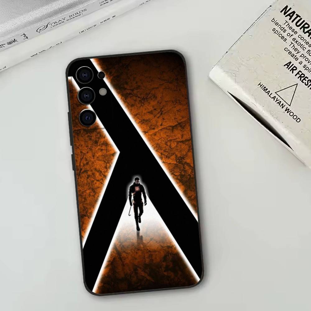 Half-Life   Phone Case For Samsung S25,S24,S21,S22,S23,S30,Ultra,S20,Plus,Fe,Lite,Note,10,Black Cover