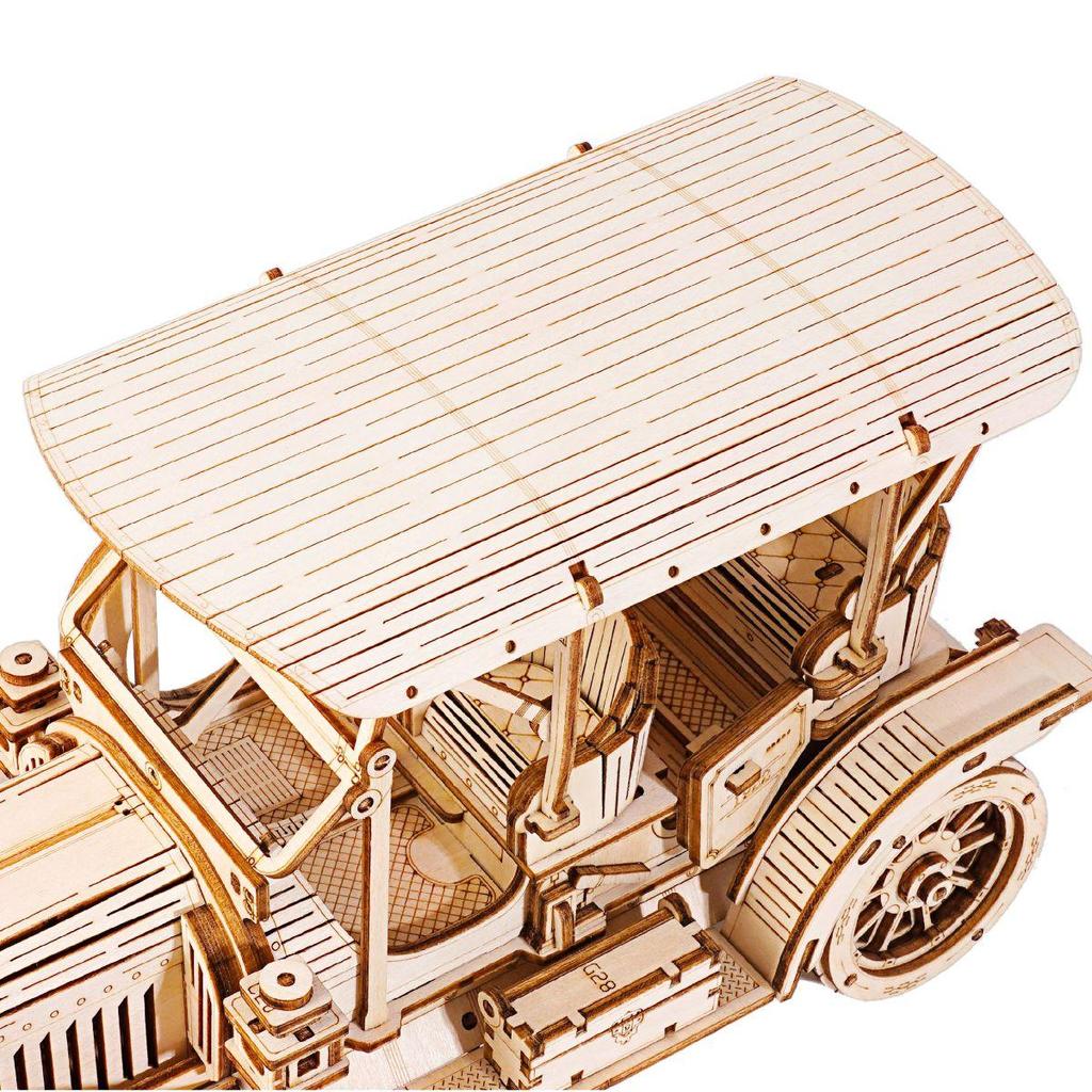 ROKR Vintage Car 3D Wooden Puzzle MC801