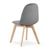 BORA chair - dark gray velvet x 1