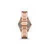 FOSSIL Wrist Watch Quartz Movement Stainless Steel Strap 36mm Gold Dial Women's Watch ES5106