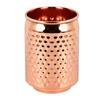 Copper Cocktails Mug with Textured Metallic Finish, Hammered Moscow Mules Cup for Home Dining, Kitchen Bar, Parties, Camping, and Picnics
