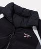 Reebok Vector Reversible Ball Padded Jacket - Black:Black