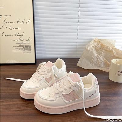 Mode Printemps Automne Décontracté polyvalent chaussures à pain chaussures de skate étudiantes chaussures pour femmes nouvelles de niche simples confortables polyvalentes chaussures pour femmes