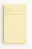 Cotton Fitted Sheet for a Crib 140x70 Cm - Cream