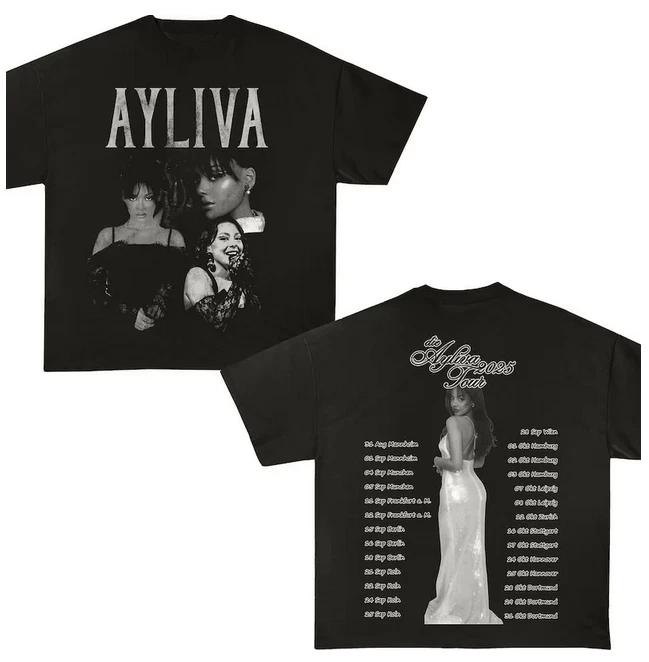 Ayliva Tour 2025 Shirt , Unisex Concert Merch & Gift for Fans Classic T-Shirt. XL