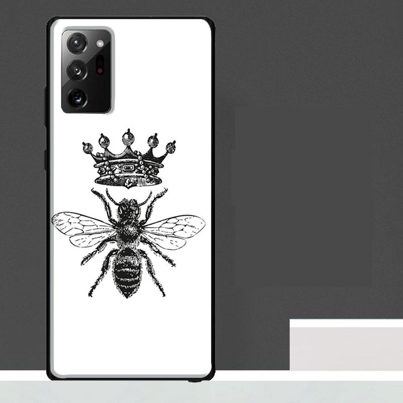 Bienen Kunst Hülle Für Samsung Galaxy S25 Ultra S23 S22 S21 S24 Ultra S9 S10 S20 Plus S25 FE Handyhülle