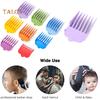8pcs Hair Hair Electric Trimmer Clipper Shaver Trimmer Replacement Cutting Guide Comb Set